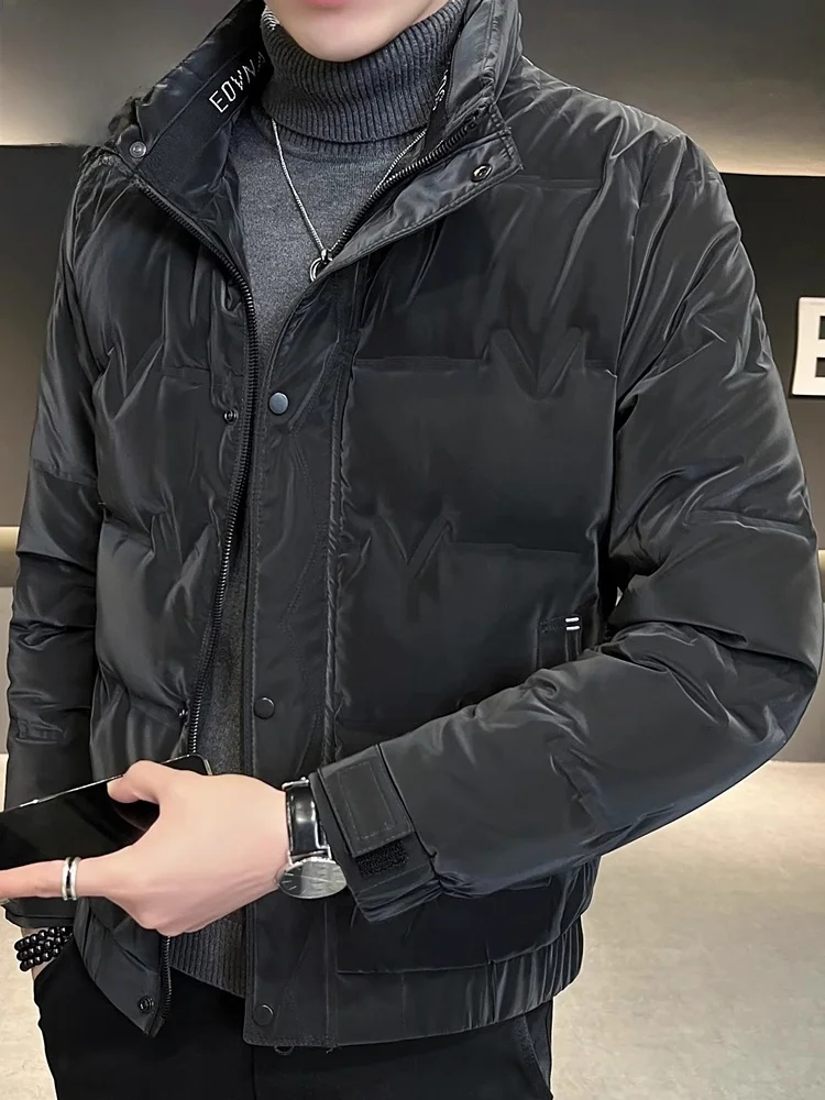 Мужская зимняя утепленная повседневная куртка с воротником-стойкой, однотонная, молодежная, для ежедневной носки, из полиэстера
Мужская зимняя утепленная повседневная куртка с воротником-стойкой, однотонная, молодежная, для ежедневной носки, из полиэстера