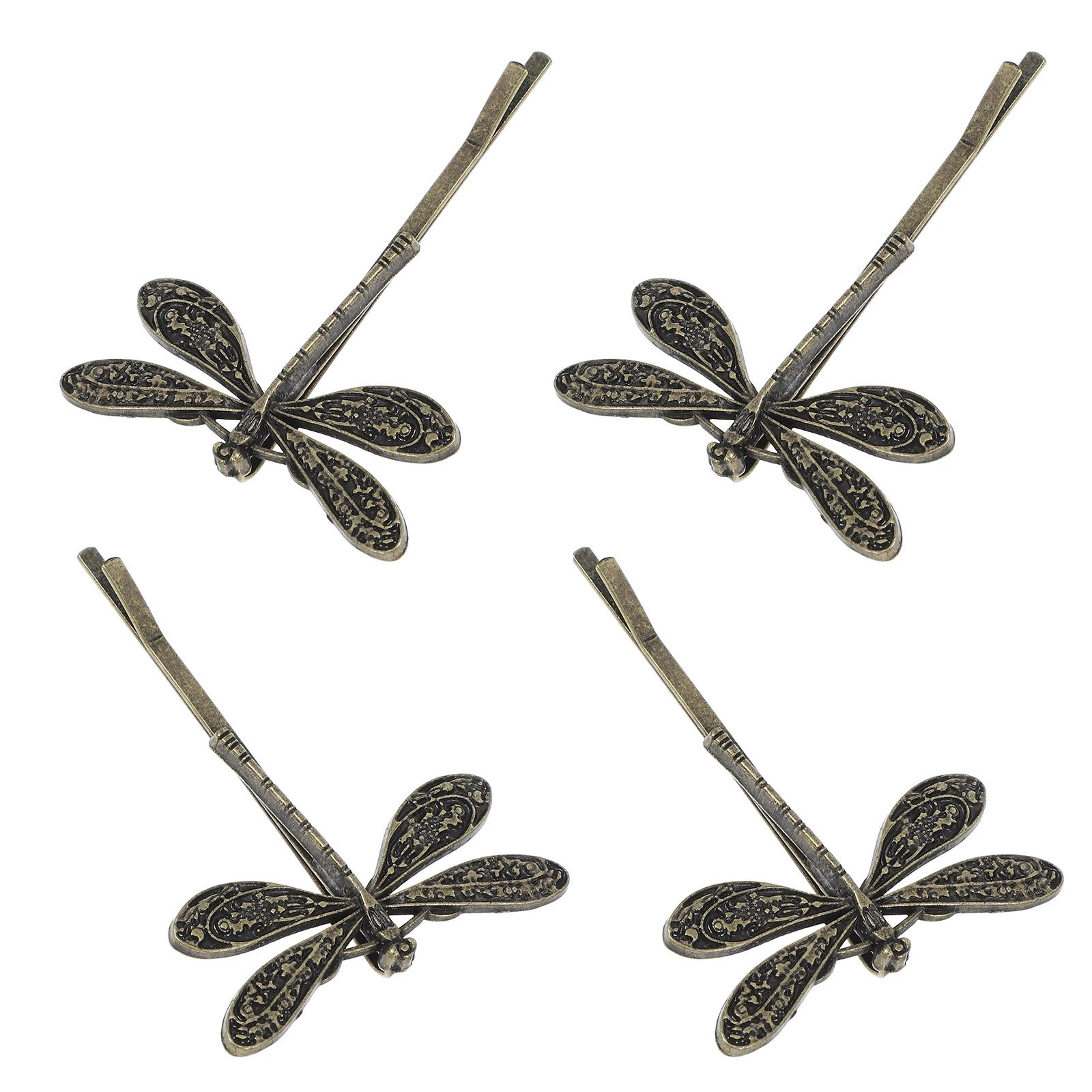 4Pcs Metal Clips Vintage Zinc Alloy Hair Accessories Bobby Decorative Hair Clip Pins for Women Hairstyle Safe Practical
4Pcs Metal Clips Vintage Zinc Alloy Hair Accessories Bobby Decorative Hair Clip Pins for Women Hairstyle Safe Practical