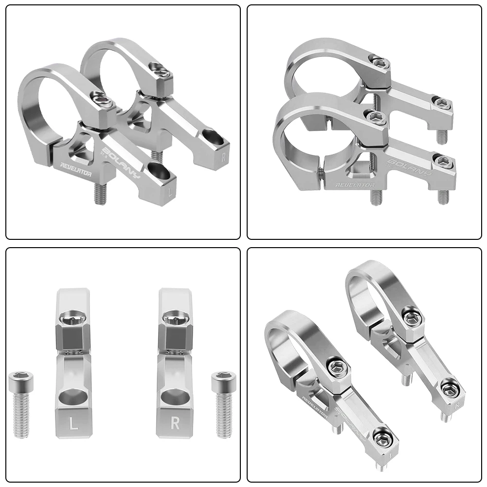 Handlebar Riser Adjustable Handlebar Extension Mount Lightweight Bike Stem Riser Bike Handlebar Extender for Mountain Bike
Handlebar Riser Adjustable Handlebar Extension Mount Lightweight Bike Stem Riser Bike Handlebar Extender for Mountain Bike