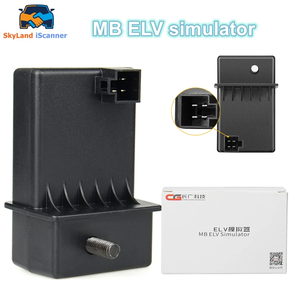 2026 Best CG ELV ESL Renew Emulator for Benz W204 W207 W212 Work with CGDI Prog MB Key Programmer Super practical
2026 Best CG ELV ESL Renew Emulator for Benz W204 W207 W212 Work with CGDI Prog MB Key Programmer Super practical