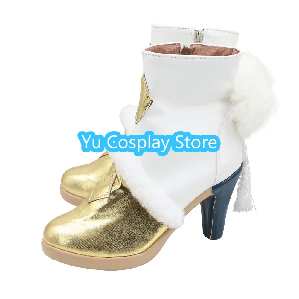 Genshin Impact Zibai White Hair Cosplay Shoes Custom Made Genshin Impact Fanart Style Mature Lady High Heels
Genshin Impact Zibai White Hair Cosplay Shoes Custom Made Genshin Impact Fanart Style Mature Lady High Heels