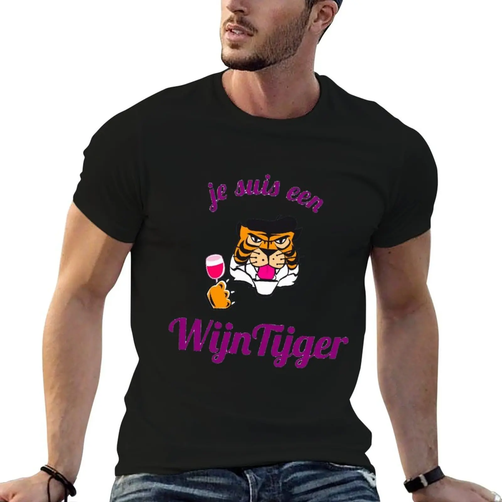 je suis un wijntijger Perfect Gift T-Shirt t shirts for man pack white t shirts with prints t shirts for man pack cotton T-shirt
je suis un wijntijger Perfect Gift T-Shirt t shirts for man pack white t shirts with prints t shirts for man pack cotton T-shirt