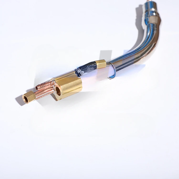 9W Water-Cooled Welding Gun Elbow 9W Manual Head TBI Water-Cooled 9W Aluminum
9W Water-Cooled Welding Gun Elbow 9W Manual Head TBI Water-Cooled 9W Aluminum