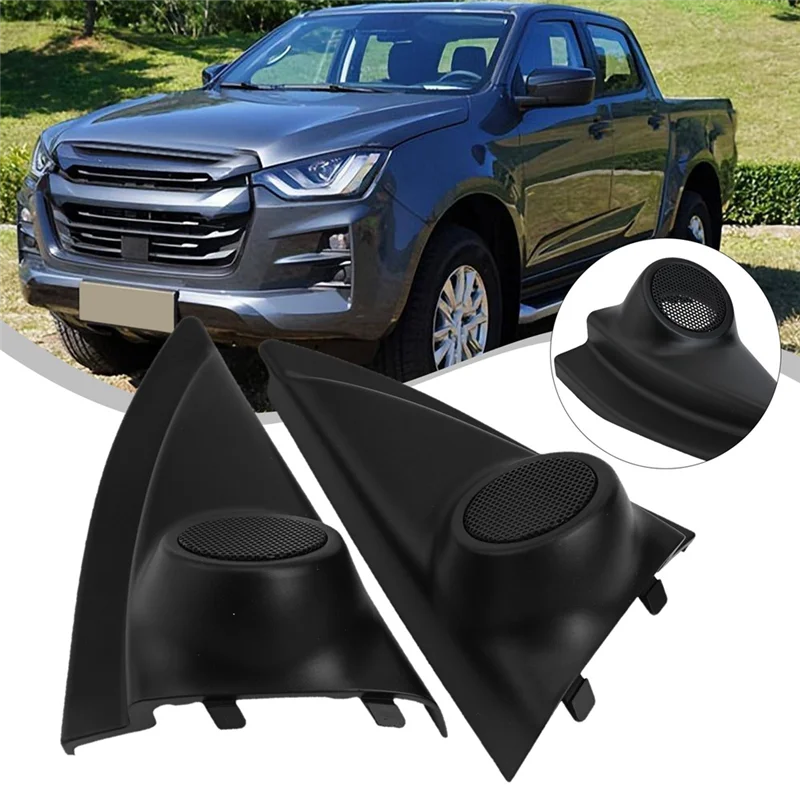 A-Pillar Door Angle Speaker Cover Mount In Black Car Tweeter Refitting Audio Installation Kit For Isuzu D-Max 2012-2019
A-Pillar Door Angle Speaker Cover Mount In Black Car Tweeter Refitting Audio Installation Kit For Isuzu D-Max 2012-2019