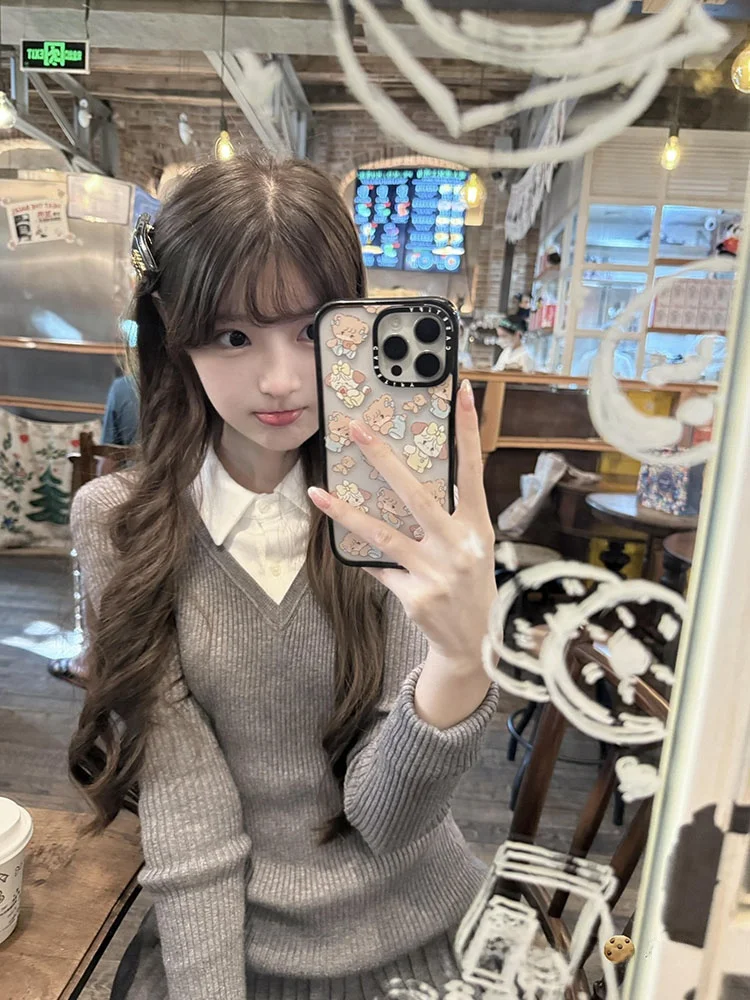 Корейский вязаный свитер Sle Ne, женский длинный све, приталенный базовый топ, внутренняя одежда, топ для осенне-зимних поездок на работу
Корейский вязаный свитер Sle Ne, женский длинный све, приталенный базовый топ, внутренняя одежда, топ для осенне-зимних поездок на работу