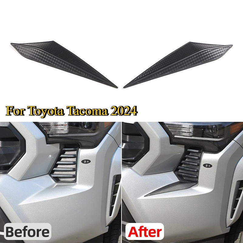 ABS For Toyota Tacoma 2024 car front grille air knife trim strips front bumper trim strips automotive exterior accessories
ABS For Toyota Tacoma 2024 car front grille air knife trim strips front bumper trim strips automotive exterior accessories