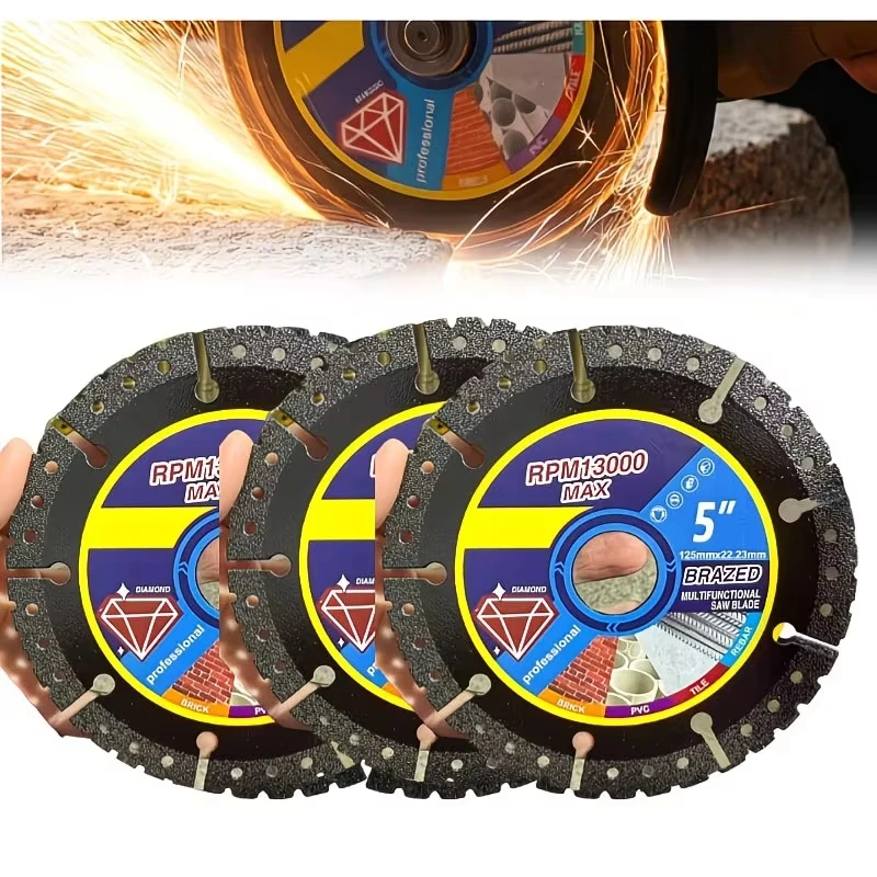 Angle Grinder Saw Blade Metal Heavy Duty Metal Cutting Wheel Effortless, Fast Precise Metal Cut Construction Site Durable
Angle Grinder Saw Blade Metal Heavy Duty Metal Cutting Wheel Effortless, Fast Precise Metal Cut Construction Site Durable