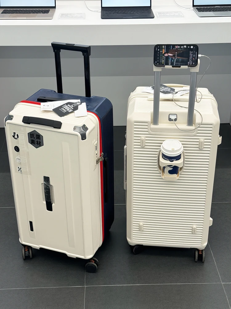 Large Capaci Travel Suitcase Women's Multi-Function Pullman 28 Inch Internet Celebri Suitcase New Model Password Box All-...
Large Capaci Travel Suitcase Women's Multi-Function Pullman 28 Inch Internet Celebri Suitcase New Model Password Box All-...