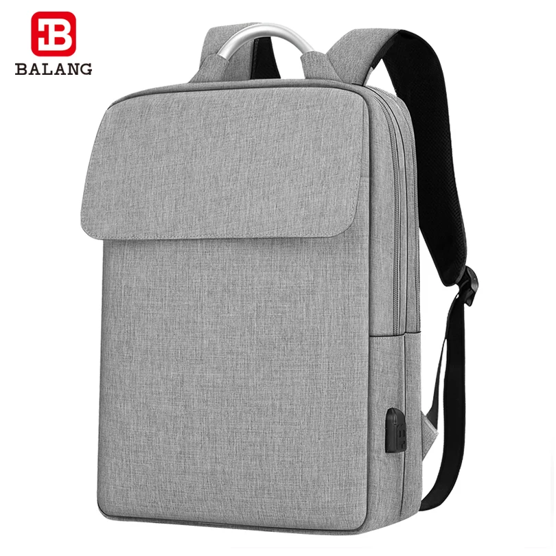 BALANG Backpack For Men Women Multifunctional Business Waterproof Oxford Backbag Laptop 15.6 inch USB Charging Casual Rucksack
BALANG Backpack For Men Women Multifunctional Business Waterproof Oxford Backbag Laptop 15.6 inch USB Charging Casual Rucksack