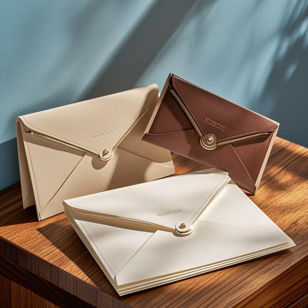 Custom Envelopes, Unmatched Style. Specializing in brilliant color reproduction and exquisite Foil techniques.
Custom Envelopes, Unmatched Style. Specializing in brilliant color reproduction and exquisite Foil techniques.