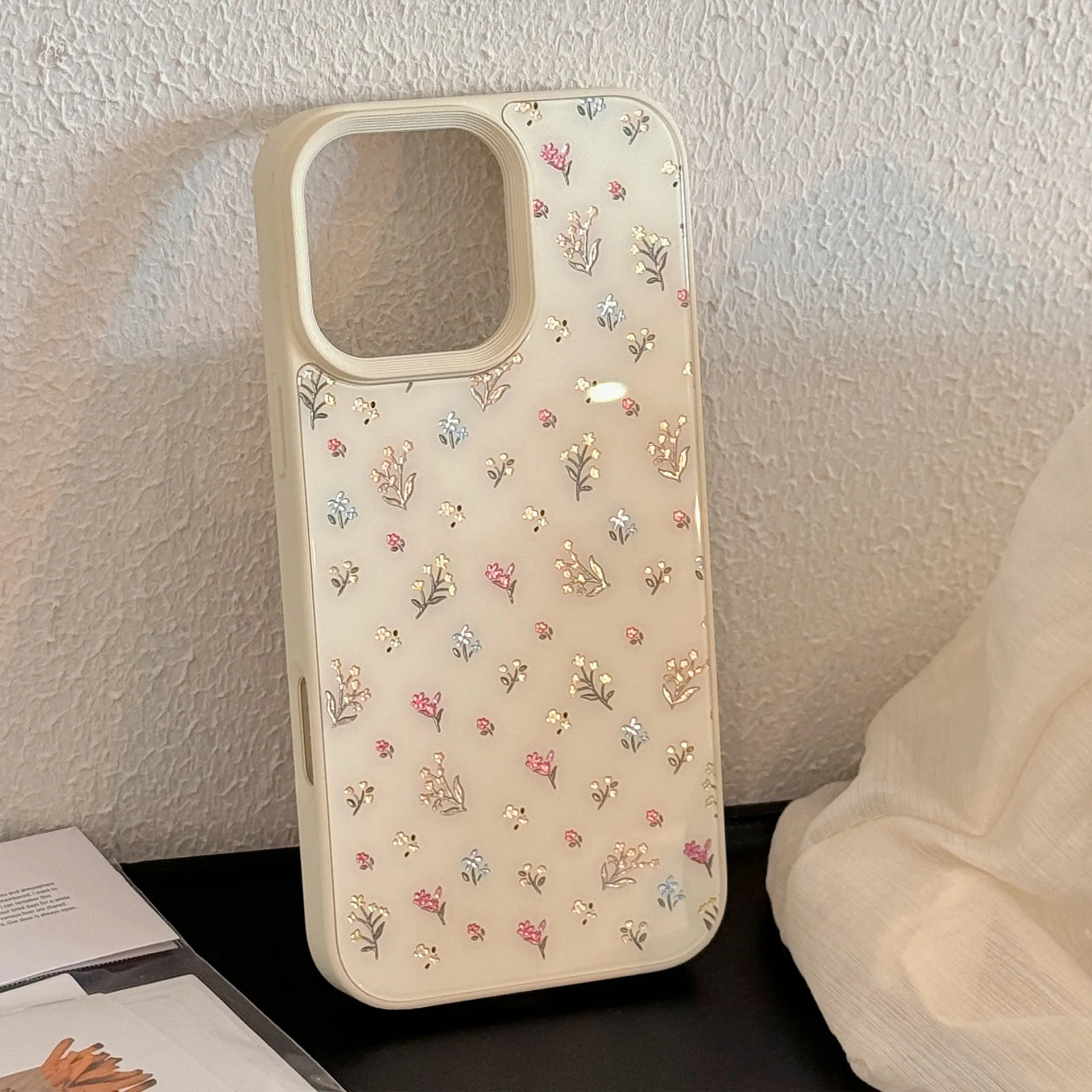 Colorful Florals Print Phone Case For iPhone 16PRO/15 PROMAX Gril's Sweet Phone Case Glass Hard Anti-fall Case
Colorful Florals Print Phone Case For iPhone 16PRO/15 PROMAX Gril's Sweet Phone Case Glass Hard Anti-fall Case
