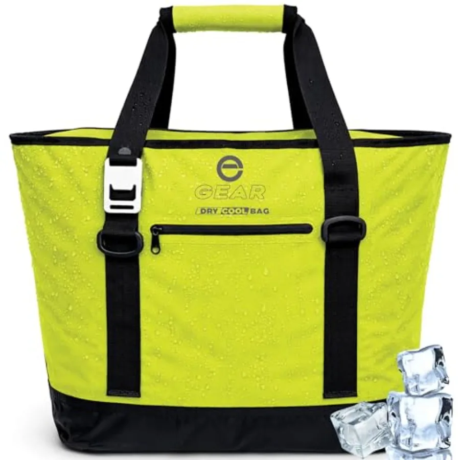 Soft Sided Cooler Tote Bag Waterproof Leakproof Insulated Dry Bag Cooler with Zipper Top Collapsible Beach Pool Boat Grocery Co
Soft Sided Cooler Tote Bag Waterproof Leakproof Insulated Dry Bag Cooler with Zipper Top Collapsible Beach Pool Boat Grocery Co
