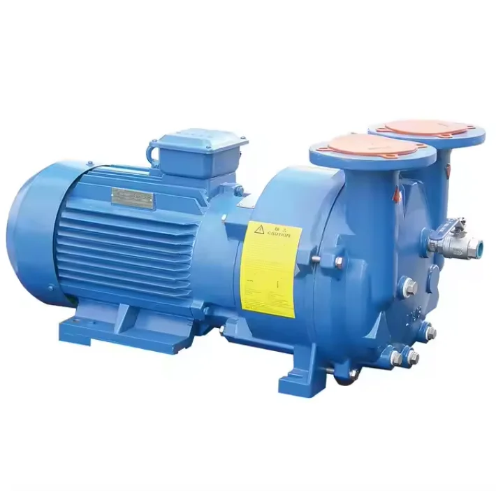 2 Stage High Ultimate Pressure Double Stage Electric Circulating Water Liquid Ring Vacuum Pump
2 Stage High Ultimate Pressure Double Stage Electric Circulating Water Liquid Ring Vacuum Pump