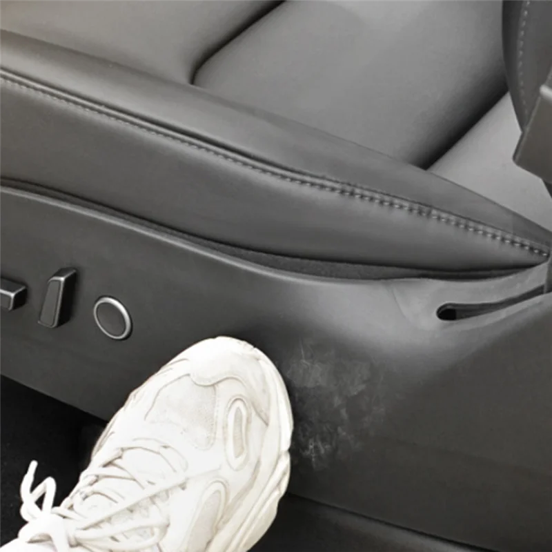 Car Seat Anti-Kick Pad Seats Protector Cover PU Leather Sticker Trim For Tesla Model Y Juniper 2025
Car Seat Anti-Kick Pad Seats Protector Cover PU Leather Sticker Trim For Tesla Model Y Juniper 2025