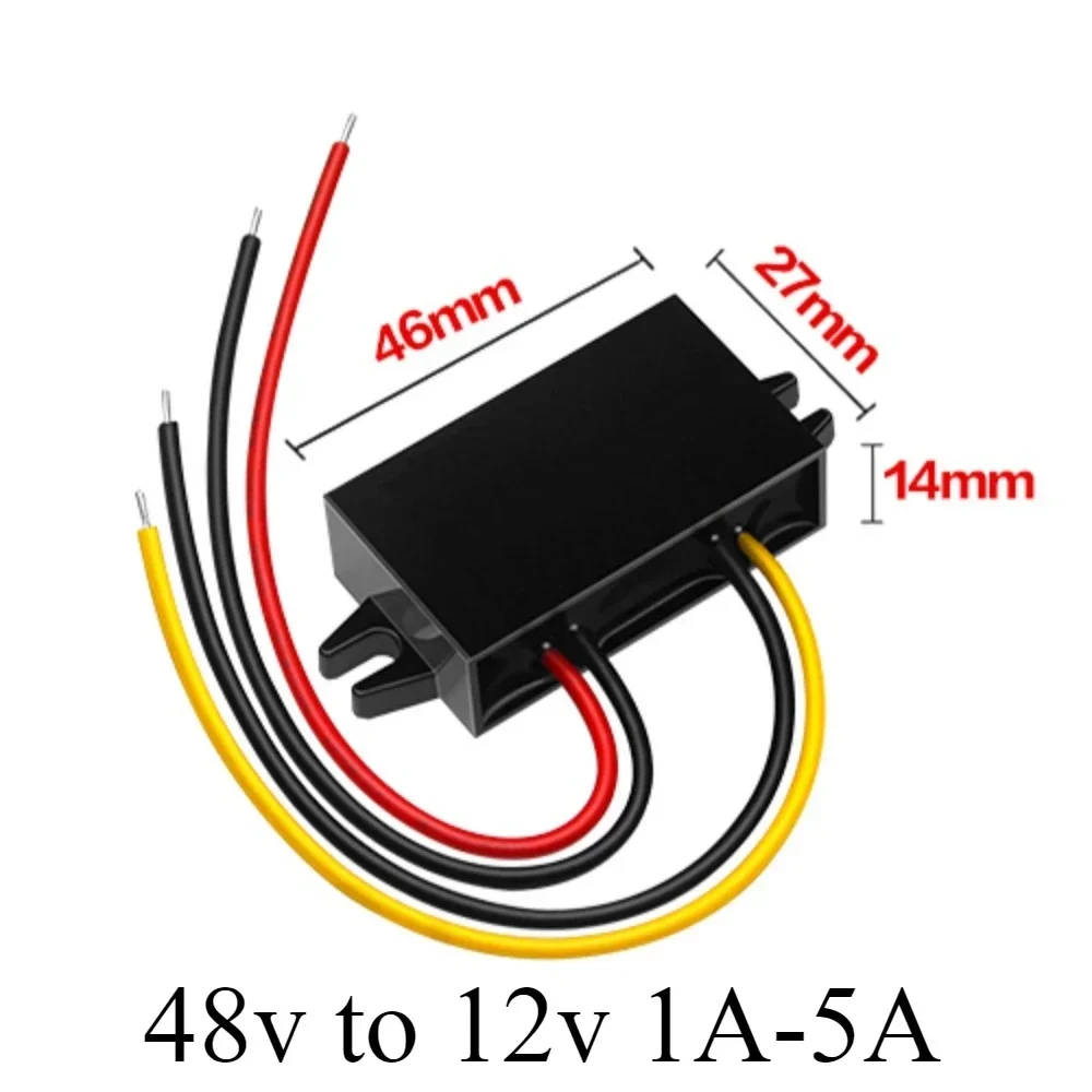 24V 36V 48V 60V to 12V voltage converter 48v to 12v 1A-5A Power Supply voltage step down dc dc converter Voltage Regulator CE
24V 36V 48V 60V to 12V voltage converter 48v to 12v 1A-5A Power Supply voltage step down dc dc converter Voltage Regulator CE
