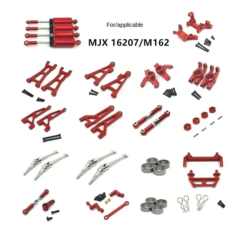 RC Metal Parts Set for 1/16 16207 M162 RC Crawler Car
RC Metal Parts Set for 1/16 16207 M162 RC Crawler Car