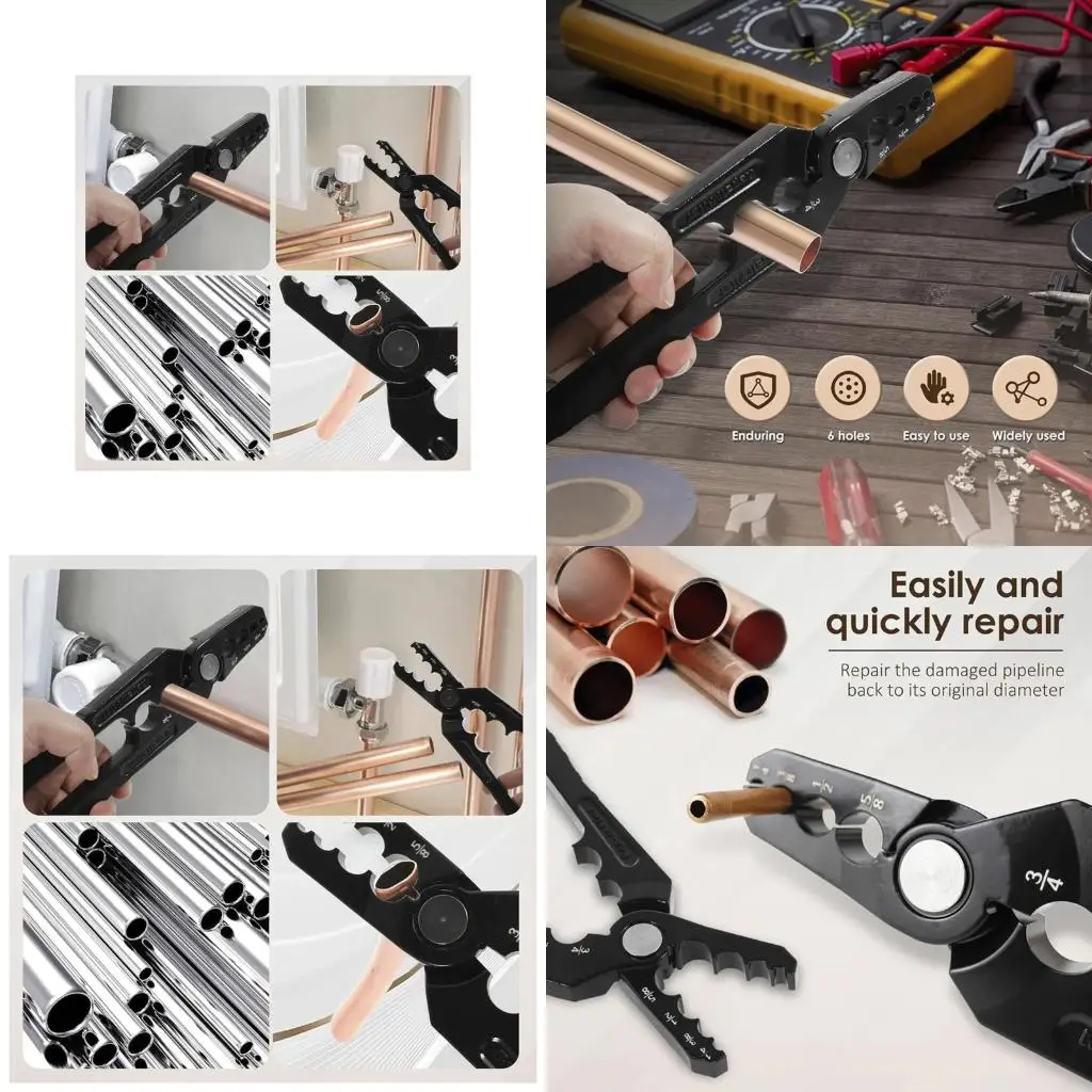 Professional Grade Pipe Reshaping Tool For Air Conditioning And Refrigeration Work high quality
Professional Grade Pipe Reshaping Tool For Air Conditioning And Refrigeration Work high quality