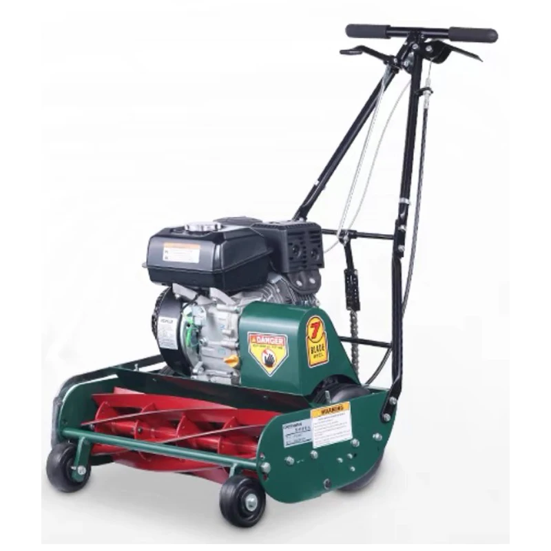 Medium Green 20 Green Machine Hob Lawn Mower Self-propelled Golf Course Villa Trimmer Pusher
Medium Green 20 Green Machine Hob Lawn Mower Self-propelled Golf Course Villa Trimmer Pusher