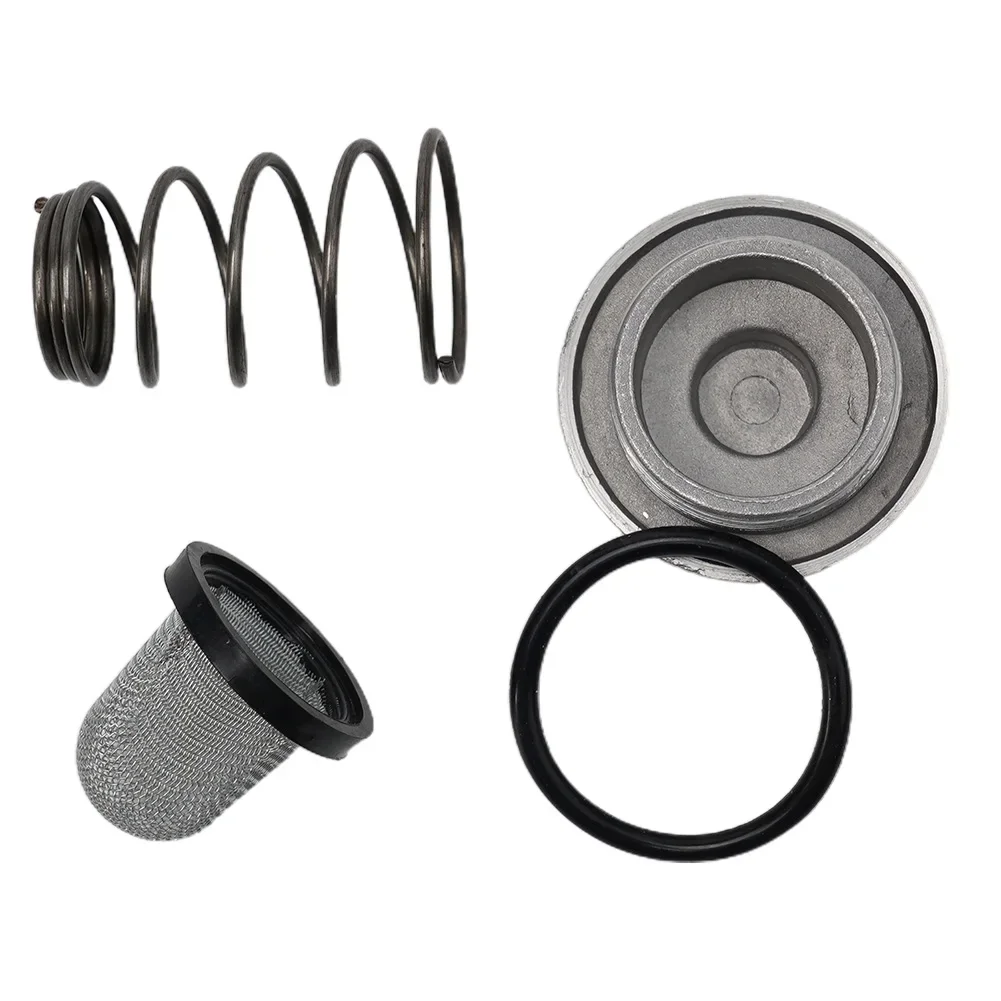 High Quality Practical To Use For GY6 125/150 Easy To Install Aluminum & Rubber Drain Screw Engine Parts Oil Filter
High Quality Practical To Use For GY6 125/150 Easy To Install Aluminum & Rubber Drain Screw Engine Parts Oil Filter