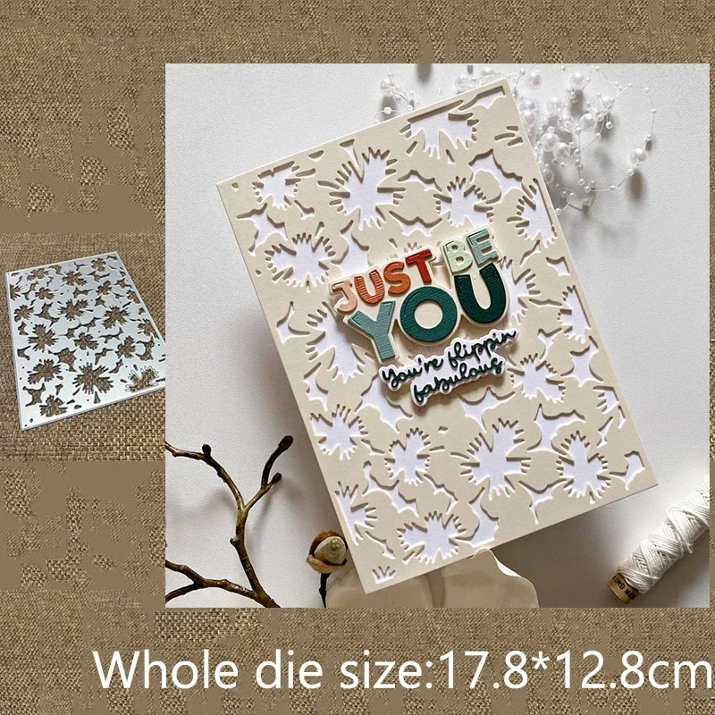 New Design Craft Metal stencil mold Cutting Die Hibiscus Background scrapbook die cut Album Paper Card Craft Embossing
New Design Craft Metal stencil mold Cutting Die Hibiscus Background scrapbook die cut Album Paper Card Craft Embossing