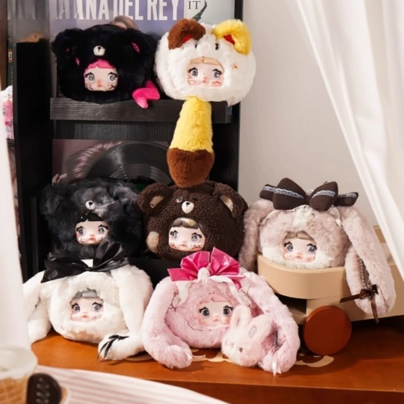 New Genuine Nommi Storage Cute Bag Plush Series Blind Box Trendy Cute Fashion Girl Bag Play Mystery Box Kawaii Surprise Gift
New Genuine Nommi Storage Cute Bag Plush Series Blind Box Trendy Cute Fashion Girl Bag Play Mystery Box Kawaii Surprise Gift