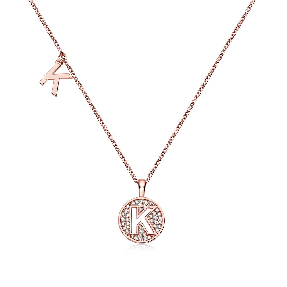 Letter K S925 Sterling Silver Full Moissanite Letter Pendant With Chain Special New Year Gifts For Couple Anniversary Gifts
Letter K S925 Sterling Silver Full Moissanite Letter Pendant With Chain Special New Year Gifts For Couple Anniversary Gifts