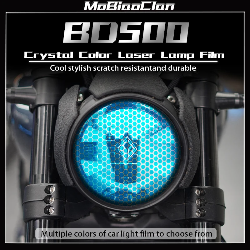 For Benda BD500 headlights tail light film honeycomb laser modification resistant film sticker accessories
For Benda BD500 headlights tail light film honeycomb laser modification resistant film sticker accessories 