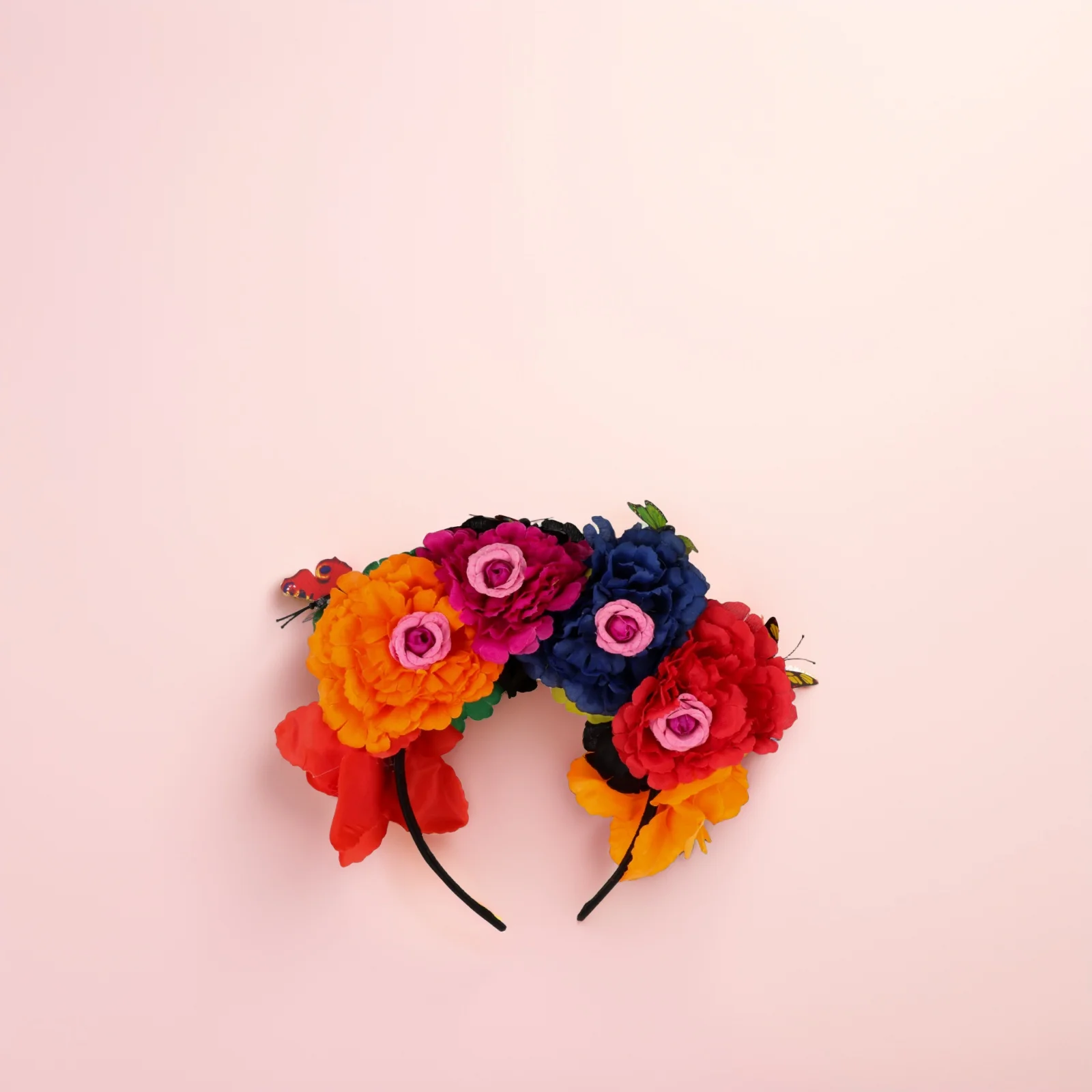 Artificial Flower Flower Crown Headband Halloween Costume Rose Hair Band Party AccessoriesFlower Crown Ladies
Artificial Flower Flower Crown Headband Halloween Costume Rose Hair Band Party AccessoriesFlower Crown Ladies
