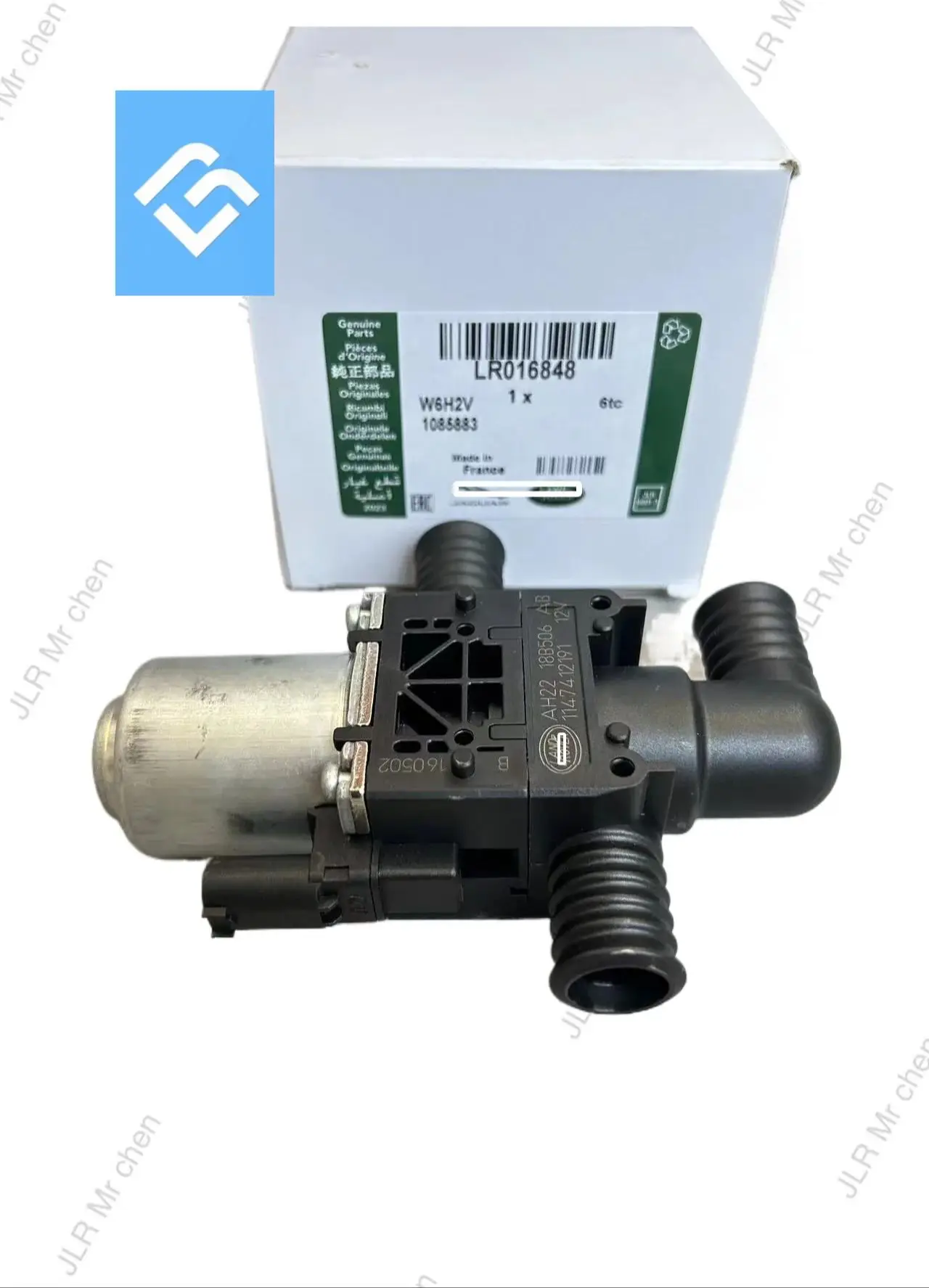 LR016848 регулирующий клапан нагревателя подходит для Range Rover Vogue L322 Sport L320Land Rover Discovery L319 OEM:LR016848 гарантия качества
LR016848 регулирующий клапан нагревателя подходит для Range Rover Vogue L322 Sport L320Land Rover Discovery L319 OEM:LR016848 гарантия качества