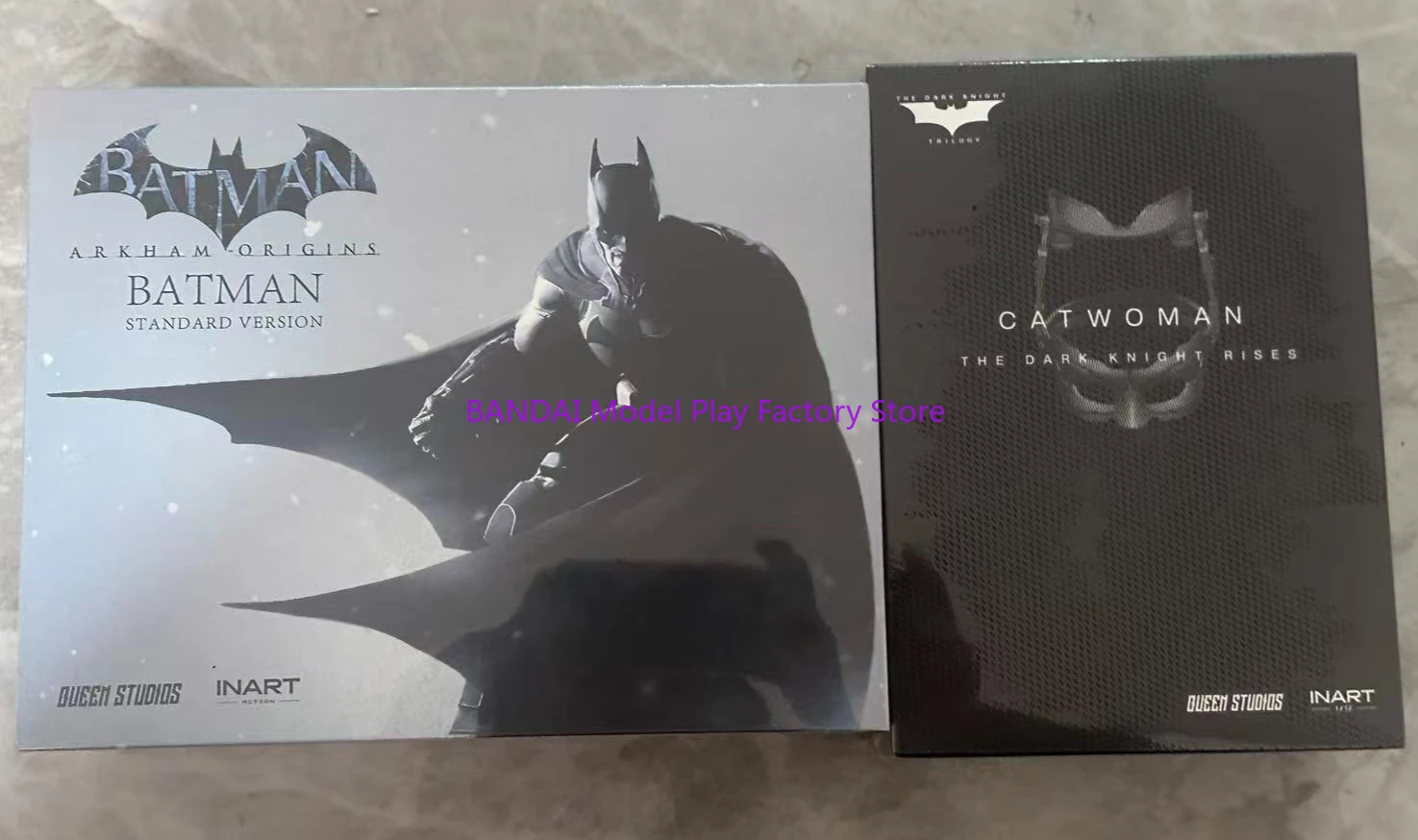 In Stock Shipping Immediately INART 《Batman: Arkham Origins》 Batman Catwoman 1/12 Action Figure Soldier Standard Edition
In Stock Shipping Immediately INART 《Batman: Arkham Origins》 Batman Catwoman 1/12 Action Figure Soldier Standard Edition