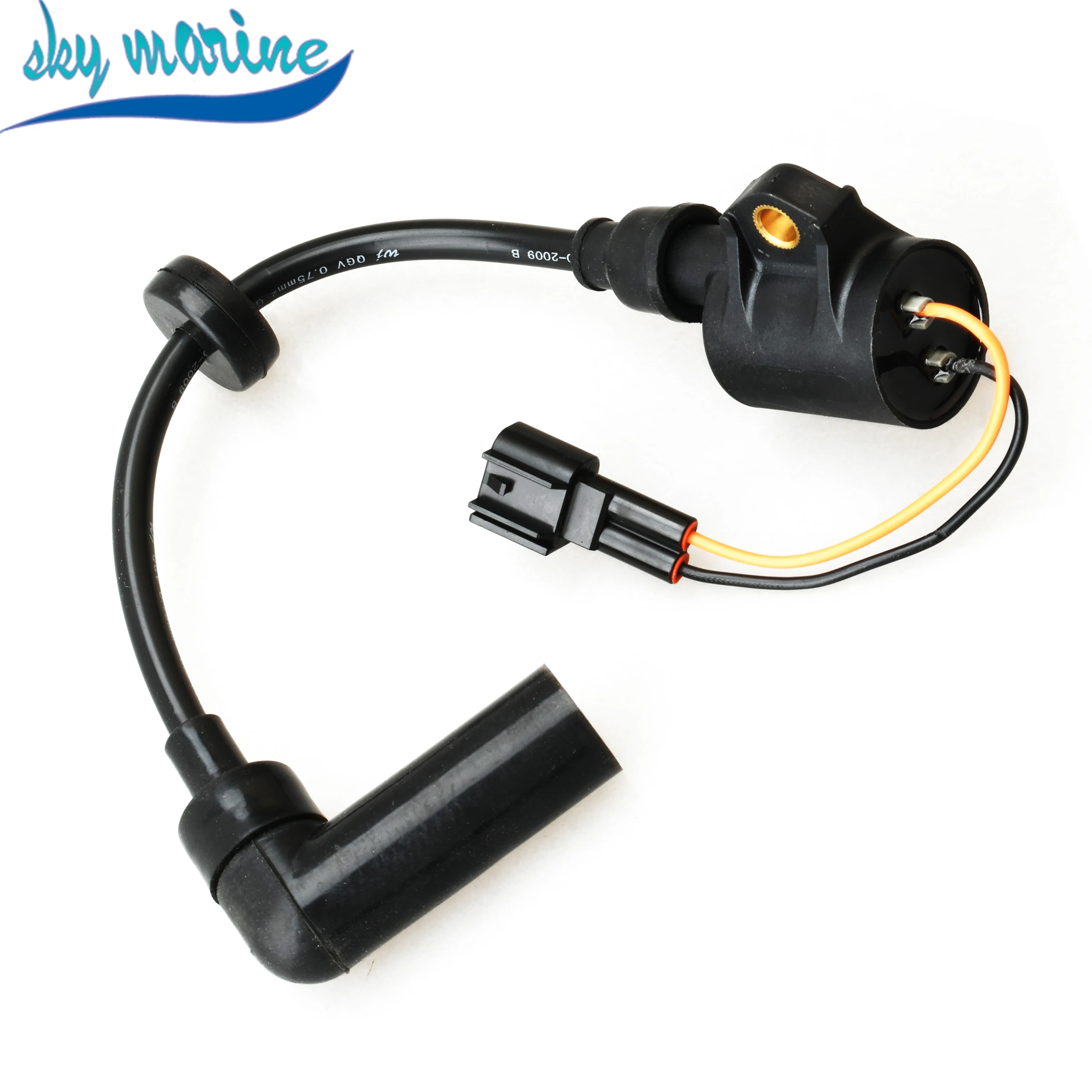 Ignition Coil Assy 67C-85570-00 For Yamaha Outboard Engine F30 F40 4 Stroke 30HP 40HP 67C-85570 Boat Engine Parts
Ignition Coil Assy 67C-85570-00 For Yamaha Outboard Engine F30 F40 4 Stroke 30HP 40HP 67C-85570 Boat Engine Parts