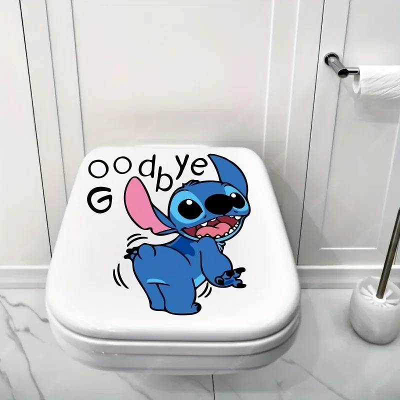 Disney cartoon Star Baby Stich Stitch Please flush the theme waterproof self-adhesive toilet bathroom stickers
Disney cartoon Star Baby Stich Stitch Please flush the theme waterproof self-adhesive toilet bathroom stickers