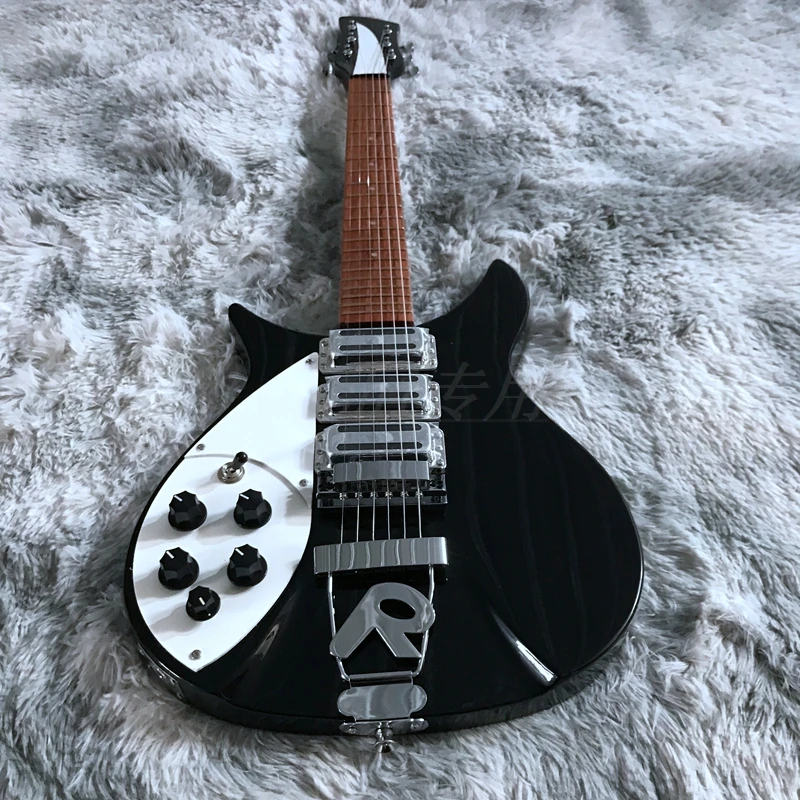 left hand High quality electric guitars in stock New ,Rick 325 electric guitar, signature guard jazz vibrato, Fast Shipping
left hand High quality electric guitars in stock New ,Rick 325 electric guitar, signature guard jazz vibrato, Fast Shipping
