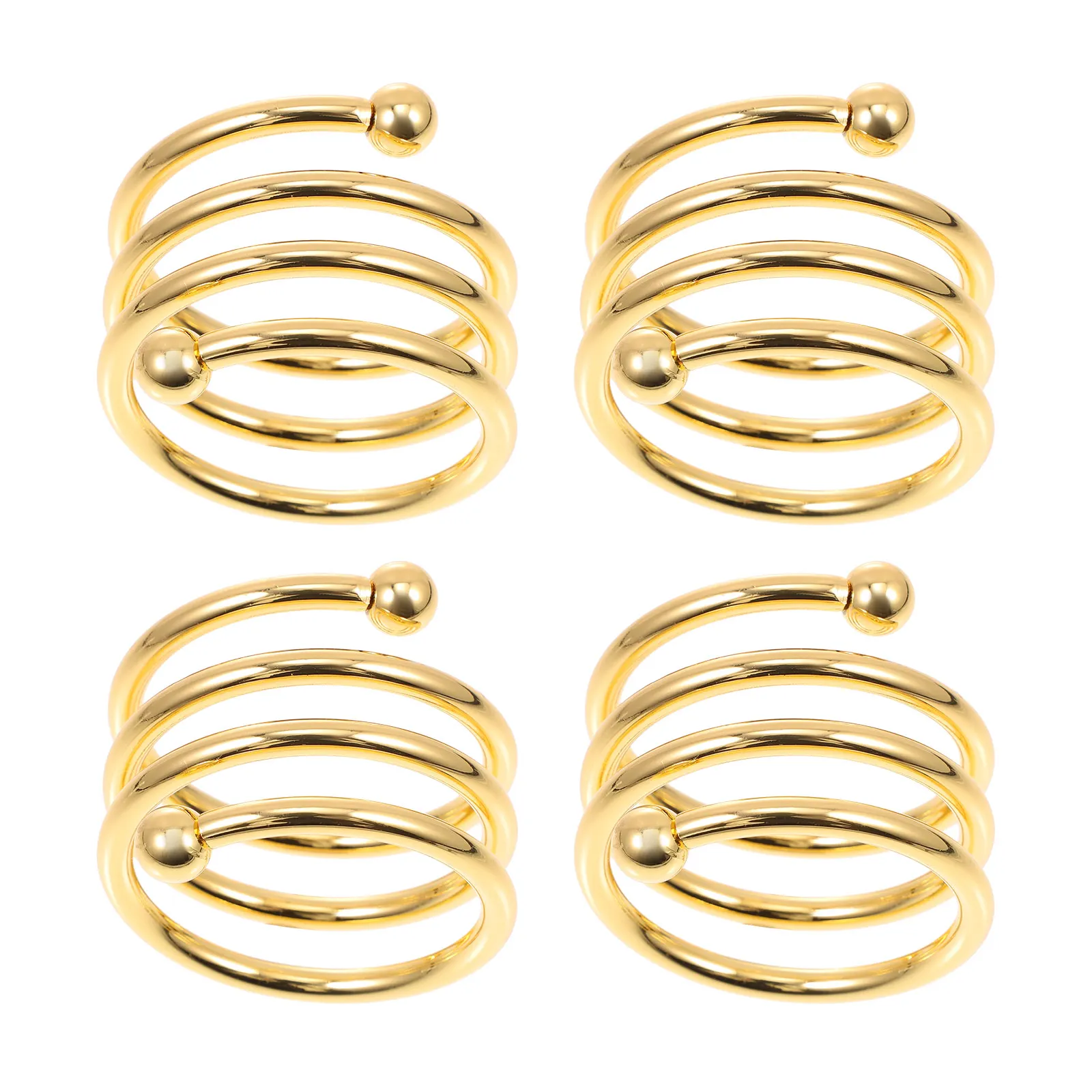 4pcs Iron Napkin Rings Black Table Decor Simple Design Elegant Family Gathering Birthday Party Wedding Banquet Home
4pcs Iron Napkin Rings Black Table Decor Simple Design Elegant Family Gathering Birthday Party Wedding Banquet Home