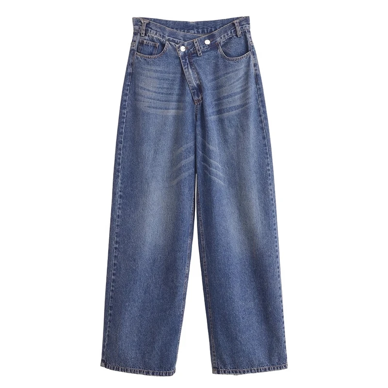 High Waist Wide Leg Jeans Women 2025 Spring Summer Casual Double Front Pocket Denim Pants Plus Size Comfortable Trousers
High Waist Wide Leg Jeans Women 2025 Spring Summer Casual Double Front Pocket Denim Pants Plus Size Comfortable Trousers