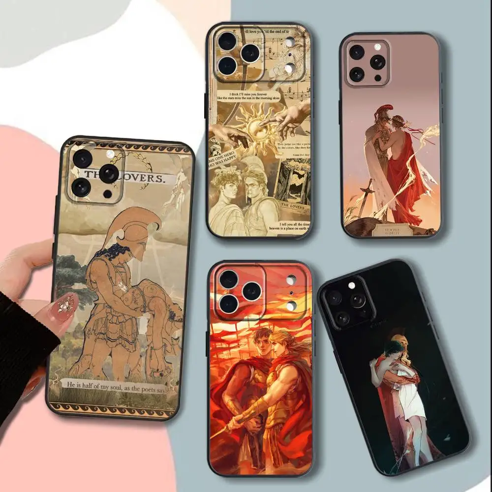 T-The S-Song OF Achilles-es Phone Case For iPhone 15,13,16,12,11,17,14,Plus,Pro,Max,XS,XR,X,SE,Mini,Soft Silicone Black Cover
T-The S-Song OF Achilles-es Phone Case For iPhone 15,13,16,12,11,17,14,Plus,Pro,Max,XS,XR,X,SE,Mini,Soft Silicone Black Cover