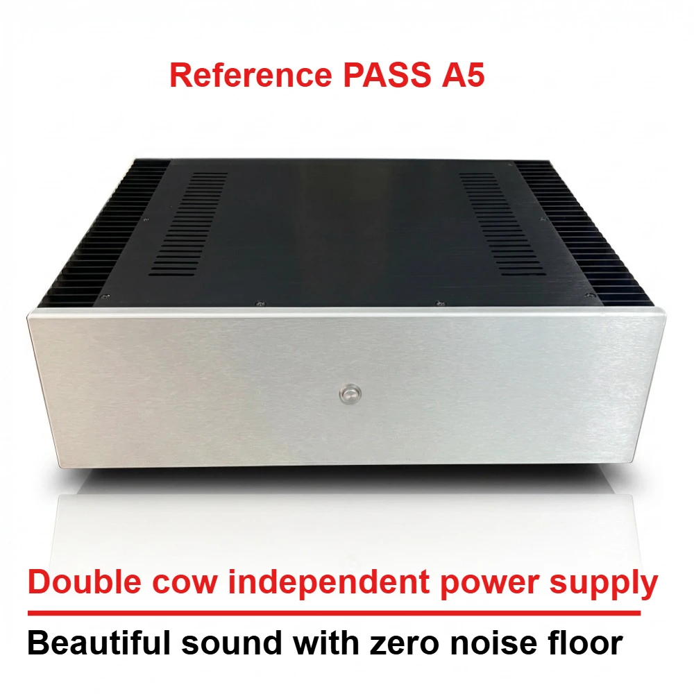 CHUBAN Reference PASS A5 field tube pure Class A line 50W high power home power amplifier
CHUBAN Reference PASS A5 field tube pure Class A line 50W high power home power amplifier