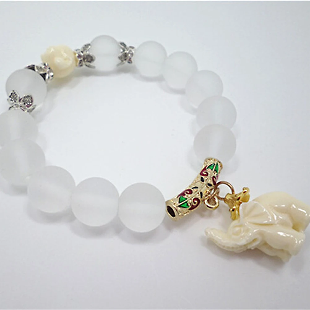 Vintage Elephant Beads Bracelet Hollow Out Women Ethnic Crystal Jewelry Rust Resistant Lightweight Gift For Her
Vintage Elephant Beads Bracelet Hollow Out Women Ethnic Crystal Jewelry Rust Resistant Lightweight Gift For Her