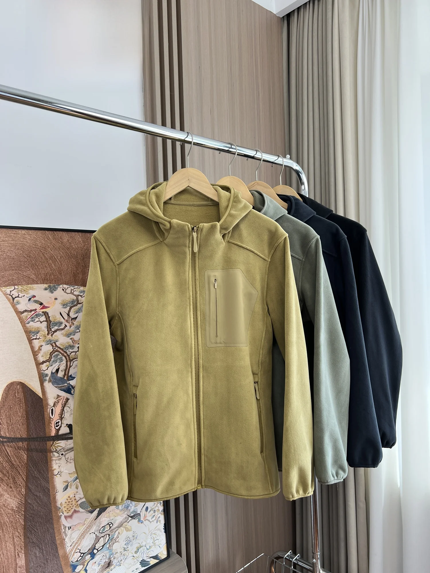 Уличное мужское повседневное двухслойное пальто High Densi Fce Jaet Tech, осенне-зимнее длинное пальто на молнии с капюшоном
Уличное мужское повседневное двухслойное пальто High Densi Fce Jaet Tech, осенне-зимнее длинное пальто на молнии с капюшоном