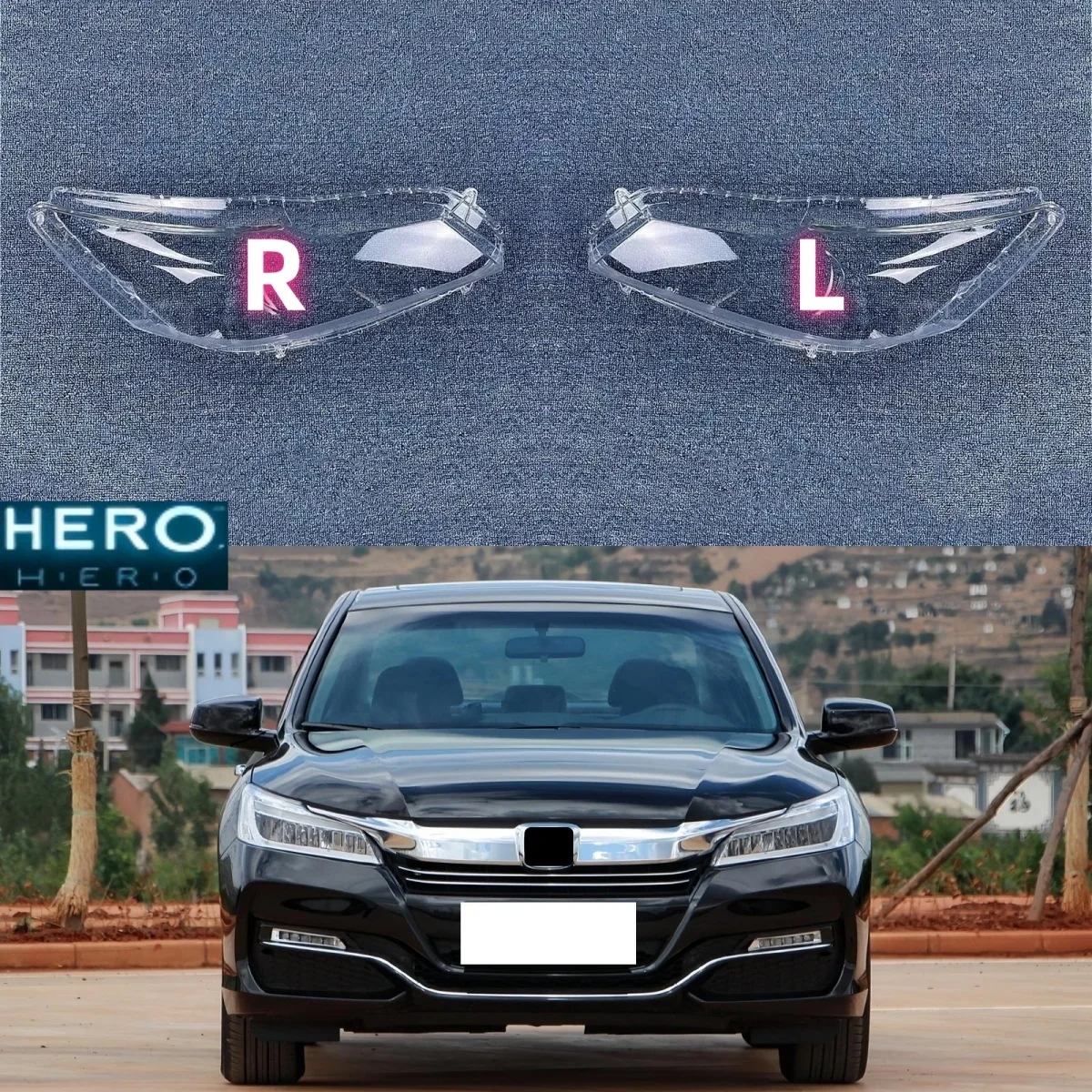 For Honda Accord 9.5 Generation 2016 2017 Headlamps Cover Lens Transparent Lampshade Headlight Shell Plexiglass
For Honda Accord 9.5 Generation 2016 2017 Headlamps Cover Lens Transparent Lampshade Headlight Shell Plexiglass