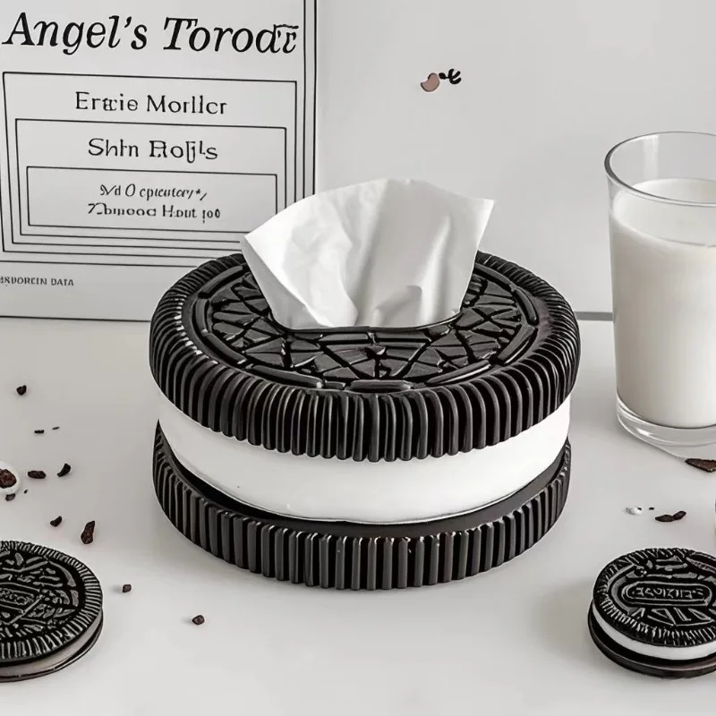 1pc Creative Biscuit Paper Box Home Living Room Bedroom Desktop Touch Tissue Box Living Room Desktop Home Decoration
1pc Creative Biscuit Paper Box Home Living Room Bedroom Desktop Touch Tissue Box Living Room Desktop Home Decoration