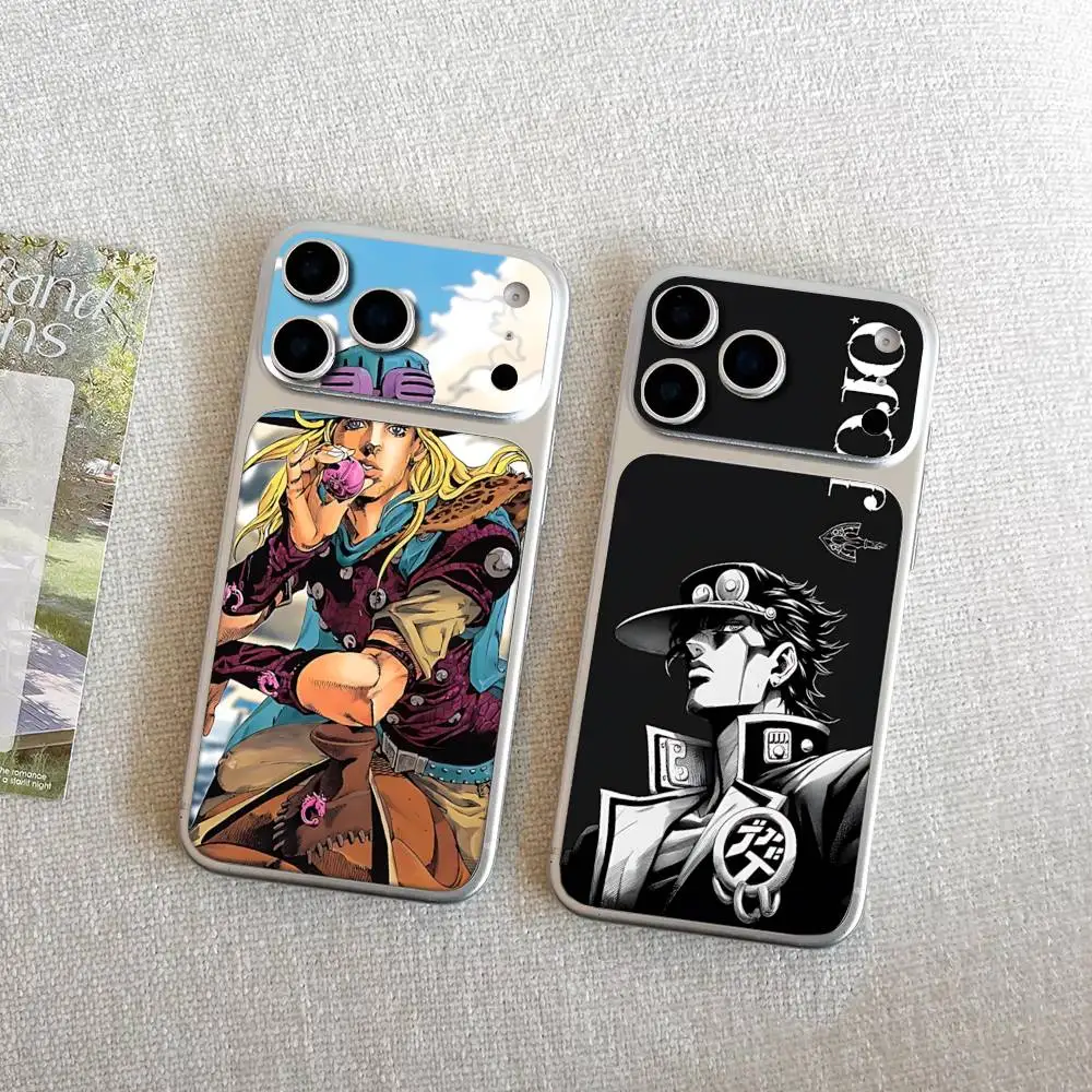Anime J-JoJo Classic B-Bizarre A-Adventure For IPhone 17 Pro 17 Pro Max Rear Skin Wrap Decal Protective Sticker
Anime J-JoJo Classic B-Bizarre A-Adventure For IPhone 17 Pro 17 Pro Max Rear Skin Wrap Decal Protective Sticker