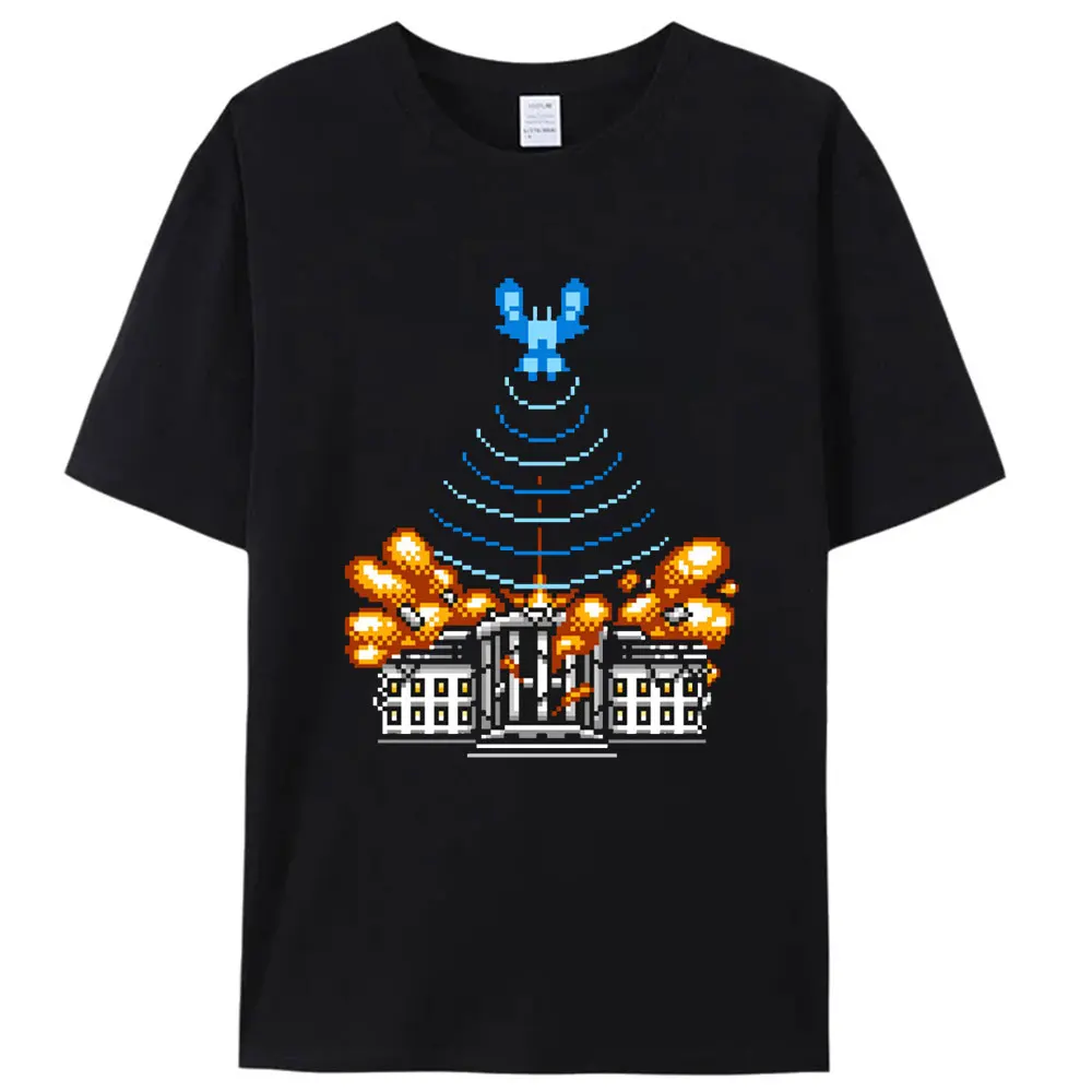 Blown 2 Bits Arcade Galaga Video Game Retro Vintage 80s Invader Space Gaming Alien t shirt for men 100% Cotton Gift Idea Clothes
Blown 2 Bits Arcade Galaga Video Game Retro Vintage 80s Invader Space Gaming Alien t shirt for men 100% Cotton Gift Idea Clothes