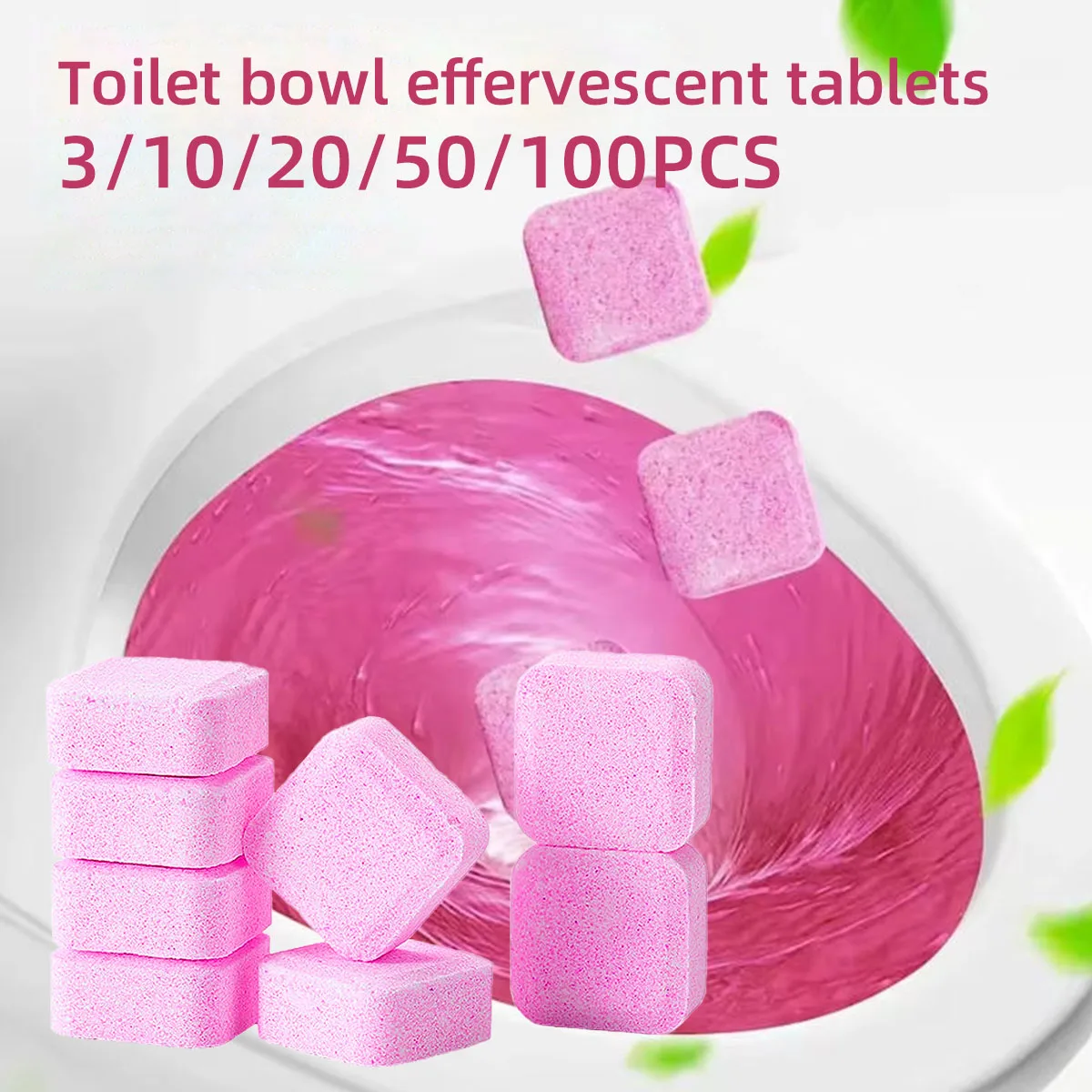 Toilet Cleaning Effervescent Tablets Quickly Dissolve Strongly Clean Long-Lasting Fresh Suitable For Essential Household Items
Toilet Cleaning Effervescent Tablets Quickly Dissolve Strongly Clean Long-Lasting Fresh Suitable For Essential Household Items