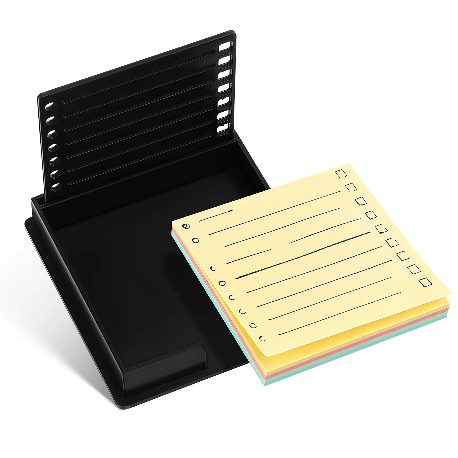 Notes Template Office Labels Organizer Sticky Memo Dispenser Desk Supplies Notebook Pad Holder Stickers Organizer Box
Notes Template Office Labels Organizer Sticky Memo Dispenser Desk Supplies Notebook Pad Holder Stickers Organizer Box