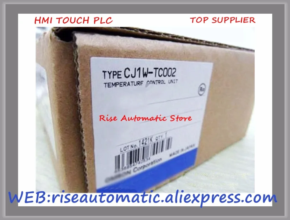 CJ1W-TC002 PLC 4 Loops PNP Output New Original
CJ1W-TC002 PLC 4 Loops PNP Output New Original