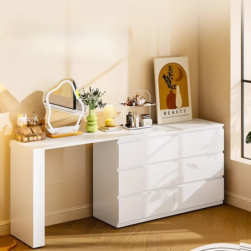 White Bedroom Vanity Table Accessories Mirror Desk Makeup Console Dressing Table Storage Drawers Penteadeira Home Furniture
White Bedroom Vanity Table Accessories Mirror Desk Makeup Console Dressing Table Storage Drawers Penteadeira Home Furniture