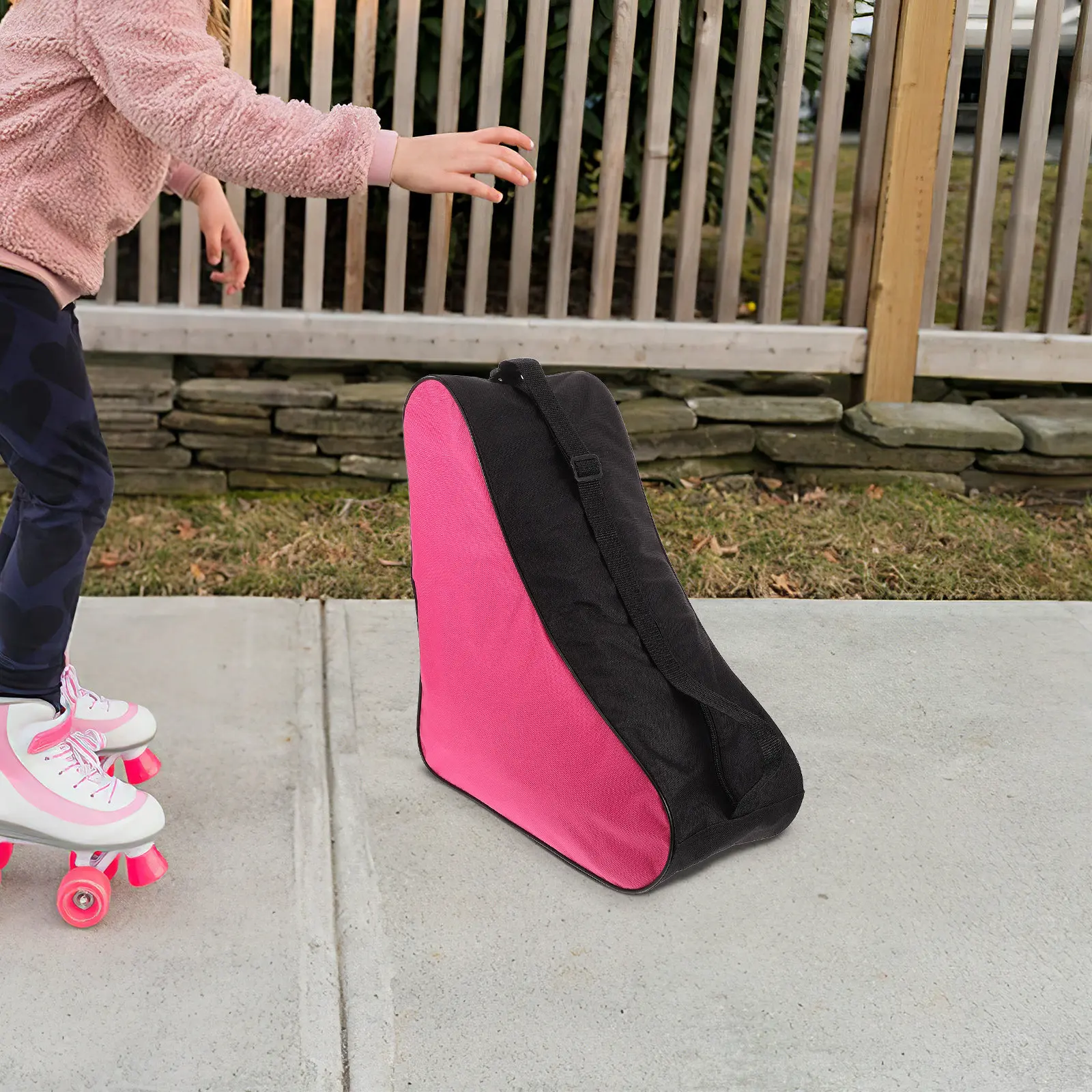 Skates Bag Three-Layer Roller Skate Carrier Shoulder Strap Portable Roller Skates Storage Bag for Boys Girls Men Women Ice
Skates Bag Three-Layer Roller Skate Carrier Shoulder Strap Portable Roller Skates Storage Bag for Boys Girls Men Women Ice