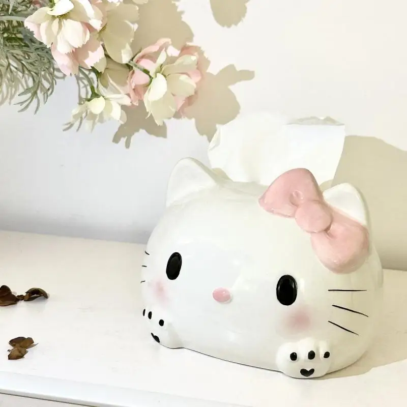 Hello Kitty коробка из керамической ткани Kitty ремесла украшения дизайн чувство хранения коробки Kawaii аниме плюшевая игрушка для девочки подарок на день рождения
Hello Kitty коробка из керамической ткани Kitty ремесла украшения дизайн чувство хранения коробки Kawaii аниме плюшевая игрушка для девочки подарок на день рождения
