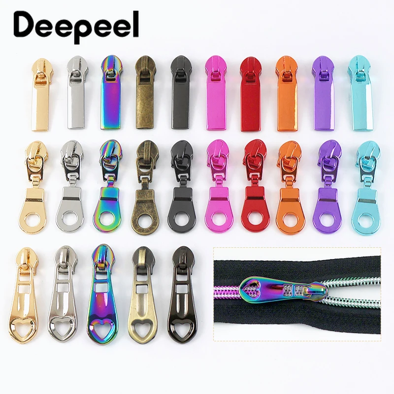 20Pcs 5# Nylon Zipper Puller Bag Decor Zips Slider Clothes Closure Zip Luggage Replace Zippers Repair Kits Sewing Accessories
20Pcs 5# Nylon Zipper Puller Bag Decor Zips Slider Clothes Closure Zip Luggage Replace Zippers Repair Kits Sewing Accessories